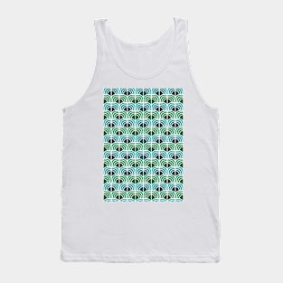 Seamless Pattern Tank Top